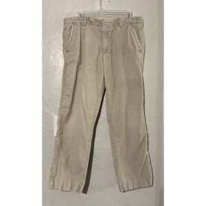 Live Your Own Way Men's Corduroy Pants 34X30 Beige